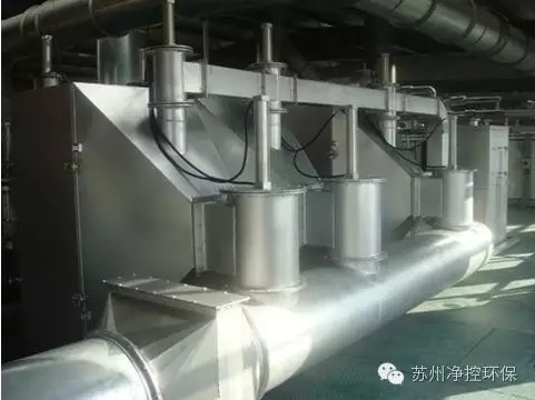 逼逼综合网VOCs吸附催化净化系统